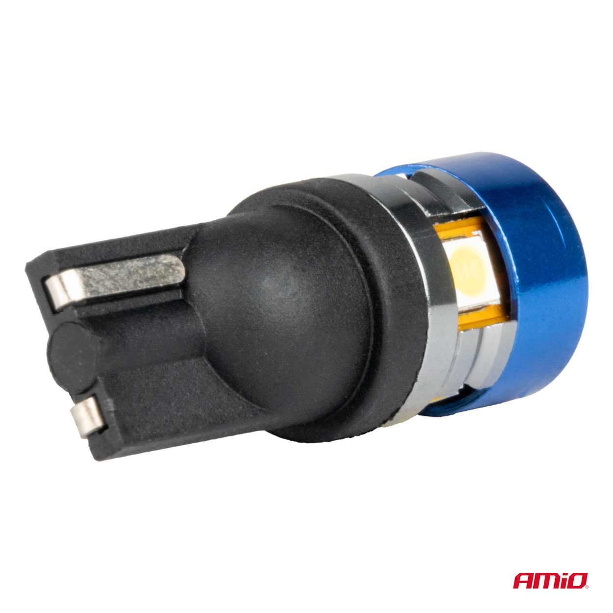 LED žarnice Canbus T10 W5W 5SMD 3030 bele 12V 24V AMIO-04240 - slika 3
