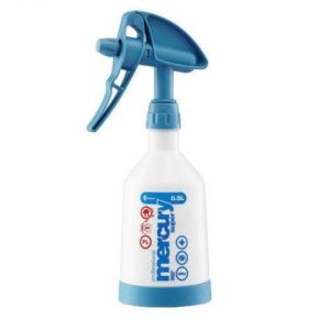 Unikatni ročni razpršilec Kwazar Mercury Super Pro+ 360° modra / 0,5L