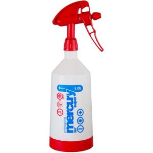 Unikatni ročni razpršilec Kwazar Mercury Super Pro+ 360 rdeča / 1L