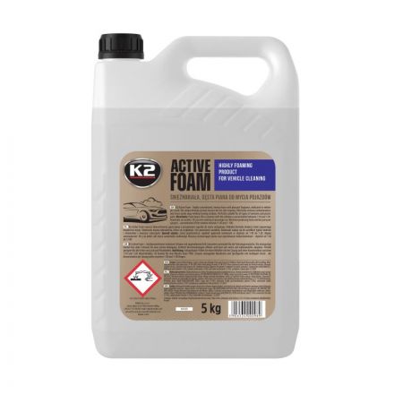 Koncentrirano čistilo z aktivno peno K2 Active Foam / 5kG