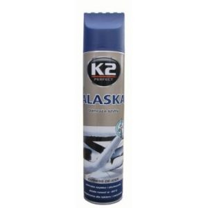 Zmogljiv odmrzovalec stekel K2 Alaska odmrzovalec / 300ML