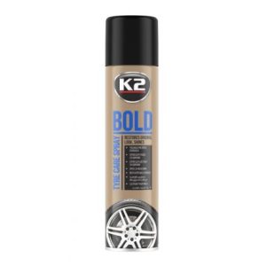 Sredstvo za nego in zaščito pnevmatik K2 Bold / 600ML