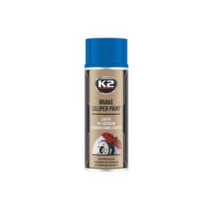 Barva za zavorne čeljusti K2 Brake Caliper Spray, moder / 400ML