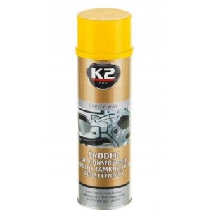 Zaščitni sprej za votle dele K2 Cavity Wax Spray / 500ML