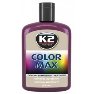 Barvni vosek bordo rdeči K2 Color Max / 200ML