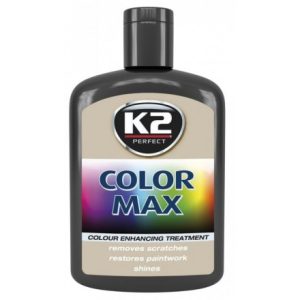 Barvni vosek črni K2 Color Max / 200ML