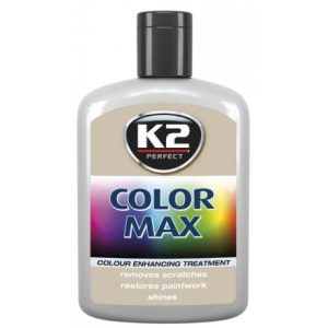 Barvni vosek sivi K2 Color Max / 200ML