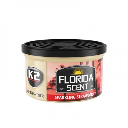 Premium osvežilec zraka K2 Florida Scent Sparkling Strawberry