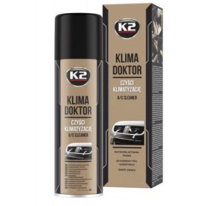 Čistilna pena za čiščenje in odstranjevanje bakterij klimatske naprave K2 Klima Doktor / 500ML