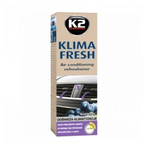 Sredstvo za čiščenje klimatske naprave K2 Klima Fresh Blueberry / 150ML