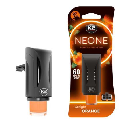 Osvežilec zraka K2 Neone Airfreshner Allright Orange