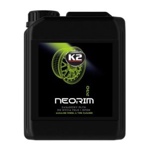 Čistilo za platišča in pnevmatike K2 Neorim Pro / 5L