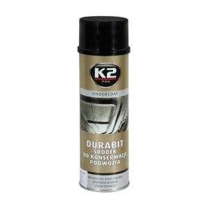 Zaščitni sprej za podvozje vozila K2 Durabit zaščitni sprej / 500ML