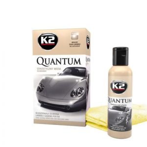 Sintetični zaščitni vosek K2 Quantum kit / 140ML