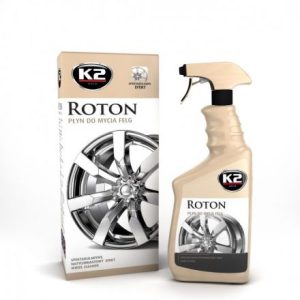Čistilo za platišča in pnevmatike K2 Gold Roton / 700ML