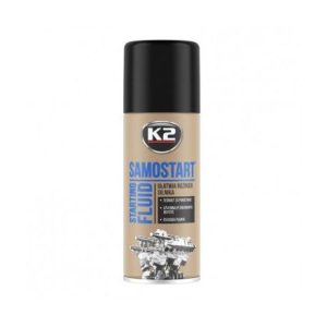 Sredstvo za lažji zagon motorjev K2 Samo Start / 400ML