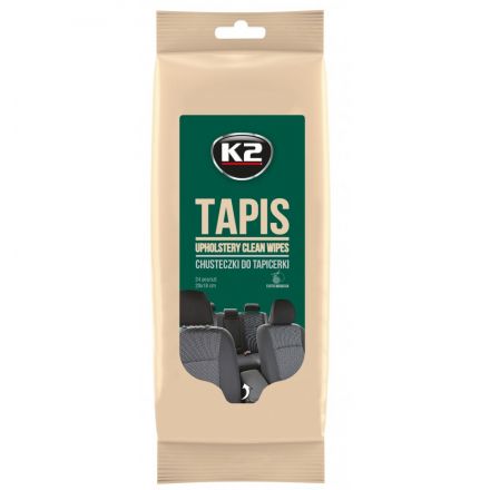 Robčki za tekstil K2 Tapis Wipes 24/1