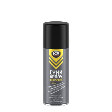 Cink v spreju visokotemperaturni K2 Zynk Spray / 400ML