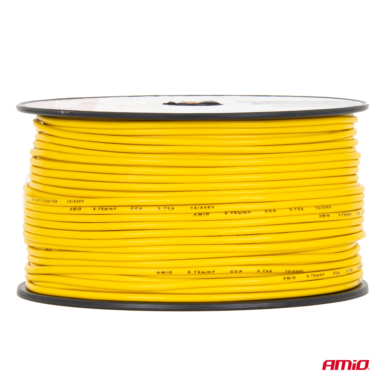 Rumeni CCA kabel 1x0,75mm² AMiO-04447 - immagine 2