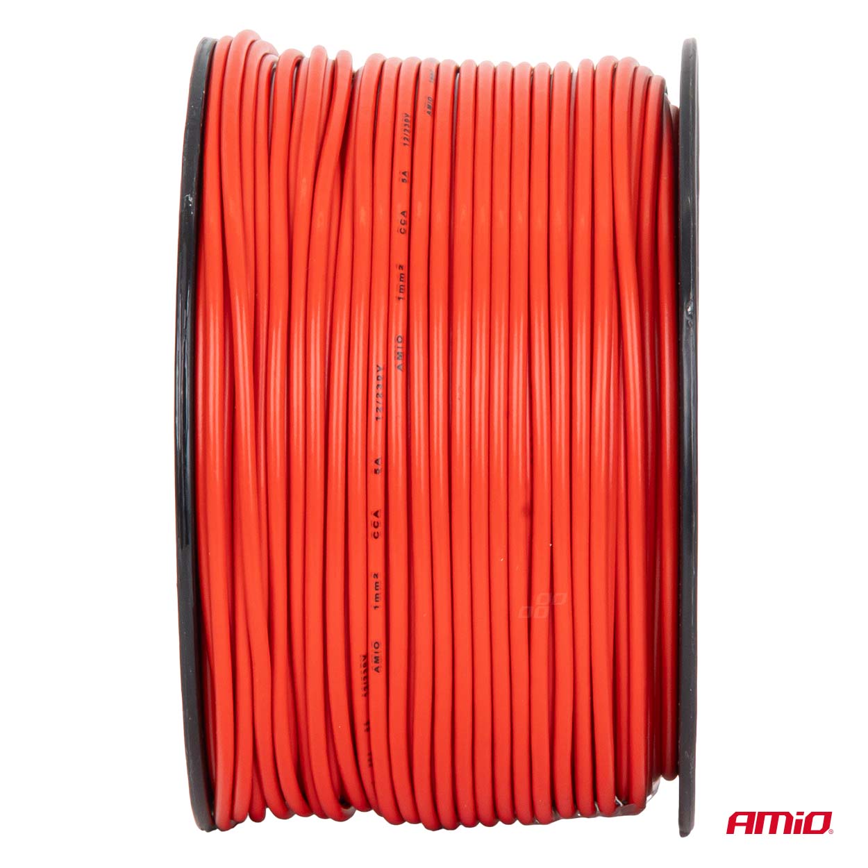 Rdeči CCA kabel 1x1mm² AMiO-04451 - immagine 3