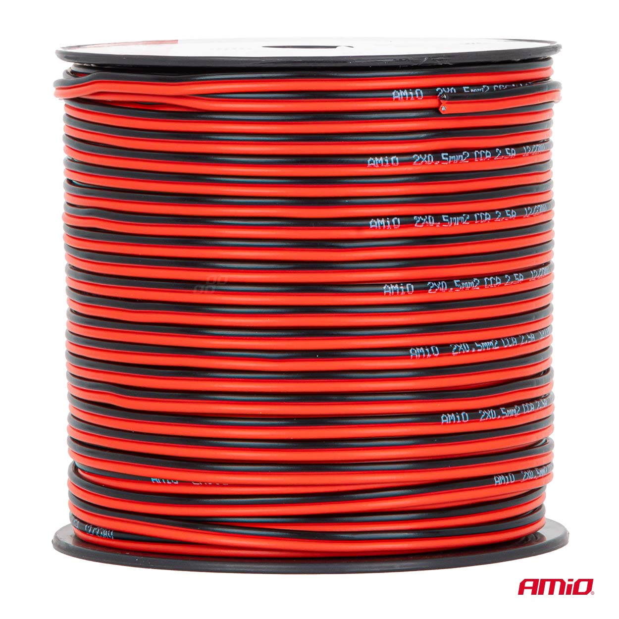 Dvodelni zvočni kabel, 2x0,5 mm2 AMiO-04456 - immagine 2