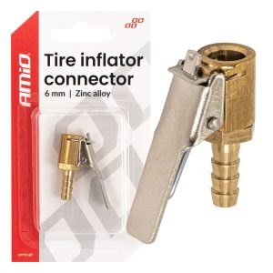 Adapter kompresorja 6 mm AMiO-04493