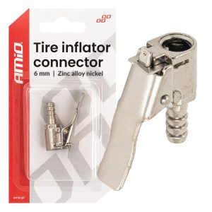 Adapter kompresorja 6 mm AMiO-04495