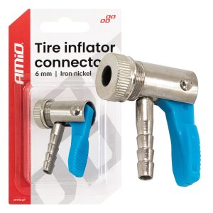 Adapter kompresorja 6 mm AMiO-04497