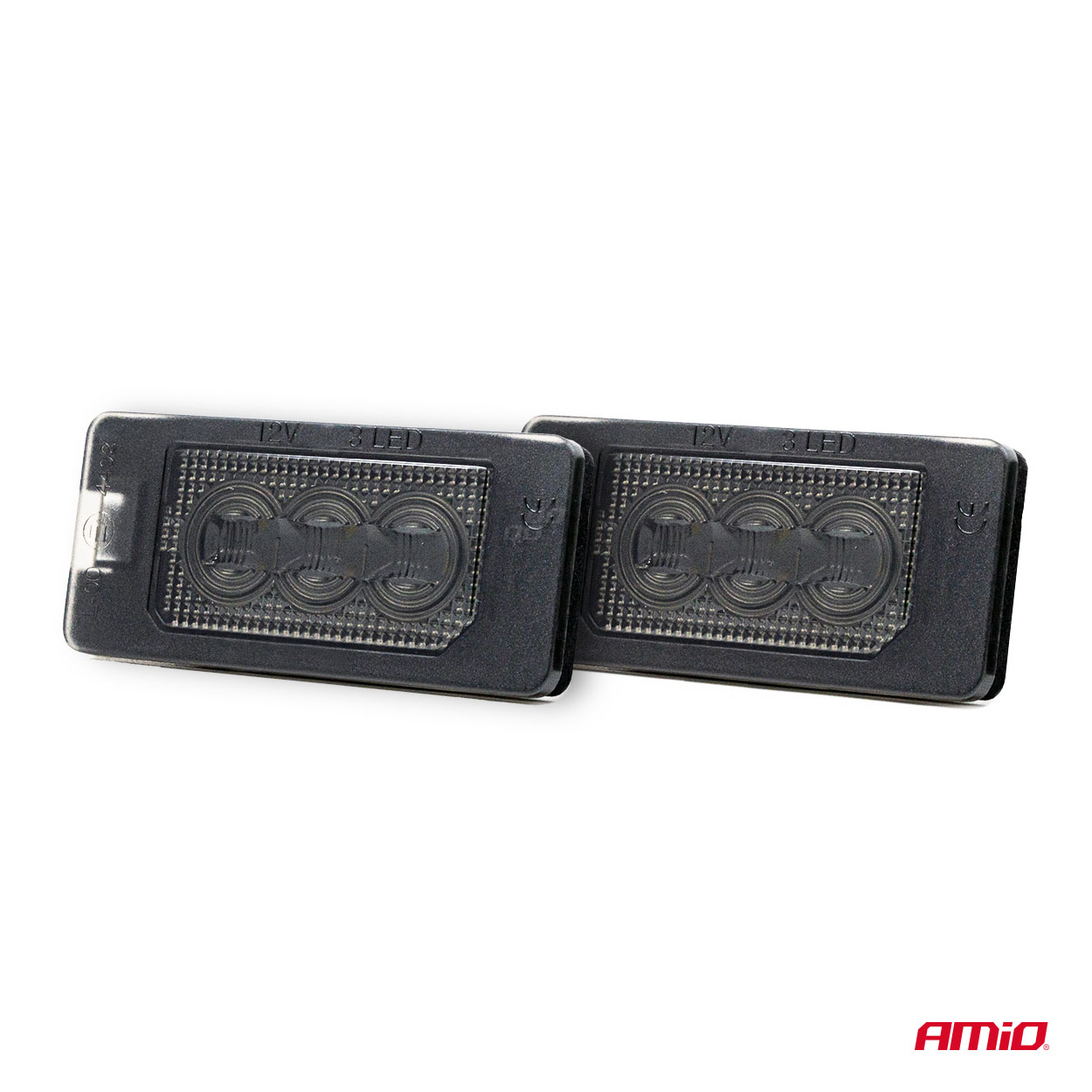 LED luči za registrsko tablico CLP02 Smoked AMiO-04539 - immagine 2
