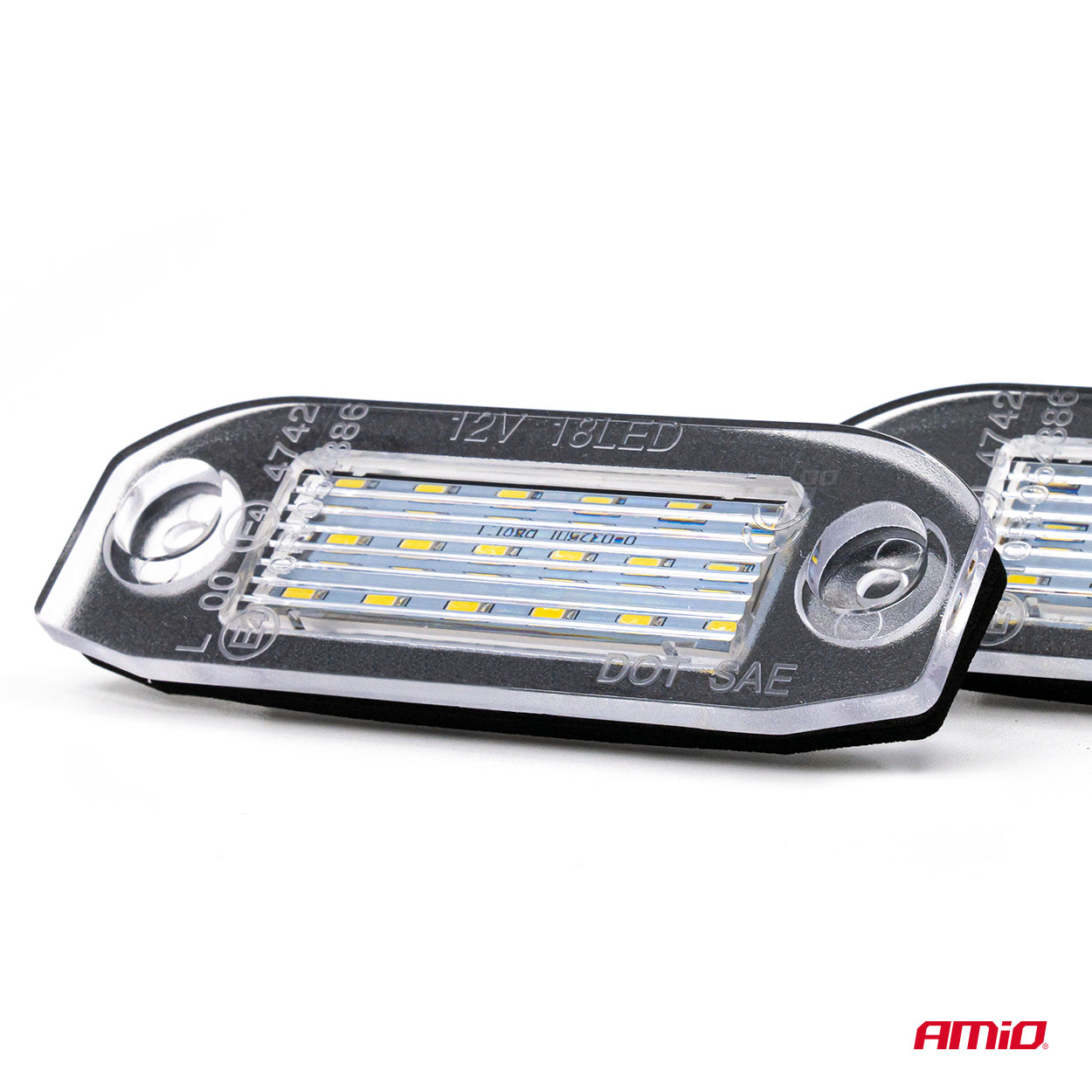 LED luči za registrsko tablico CLP04 AMiO-04542 - slika 3