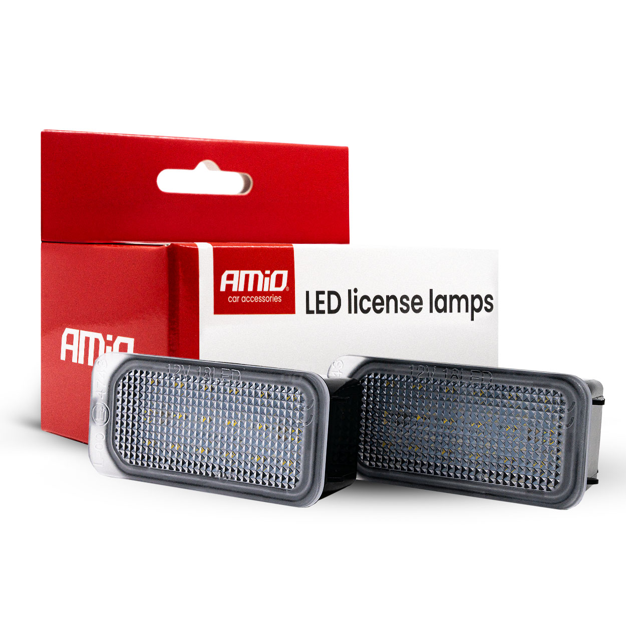 LED luči za registrsko tablico CLP05 AMiO-04544
