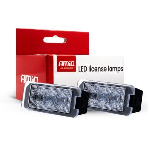 LED luči za registrsko tablico CLP12 HP MAN, Seat, VW AMiO-04553