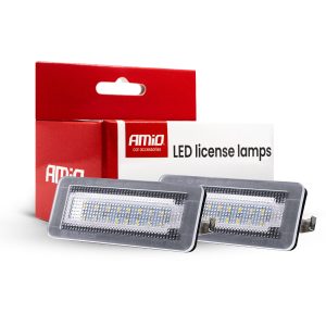LED luči za registrsko tablico CLP25 AMiO-04568