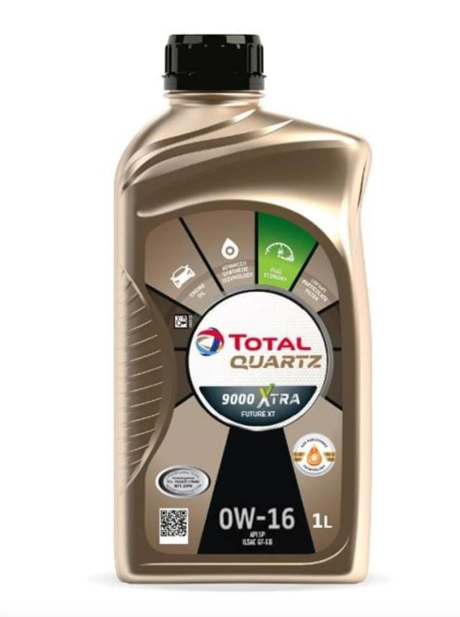 Motorno olje Total 0W-16 Quartz 9000 Xtra XT / 1L
