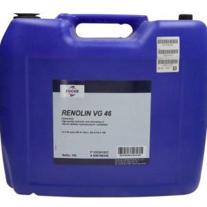 Hidravlično olje Fuchs Renolin VG46 / 20L