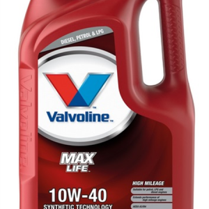 Motorno olje Valvoline 10W-40 MaxLife / 5L