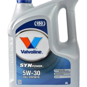 Motorno olje Valvoline 5W-30 SynPower / 4L