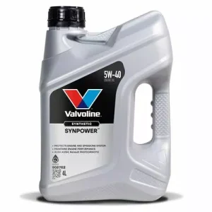 Motorno olje Valvoline 5W-40 SynPower / 4L