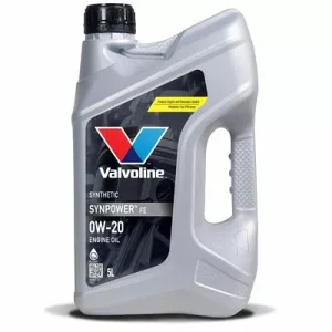 Motorno olje Valvoline 0W-20 SynPower FE / 5L