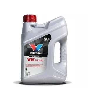 Motorno olje Valvoline 5W-50 VR1 Racing / 4L