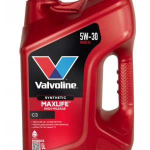 Motorno olje Valvoline 5W-30 MaxLife C3 / 5L