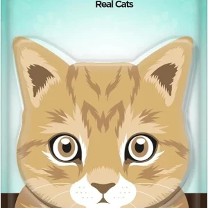 Osvežilec zraka za avto AROMA CAR Real Cats Toffee Cream
