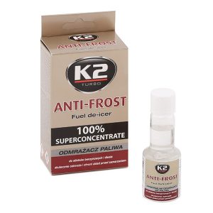 Dodatek/Aditiv za gorivo K2 Anti-Frost koncentrat / 50ML