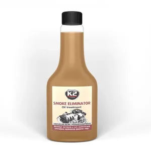 Dodatek/Aditiv za motorno olje K2 Smoke Eliminator - zmanjša izpušni dim / 355ML