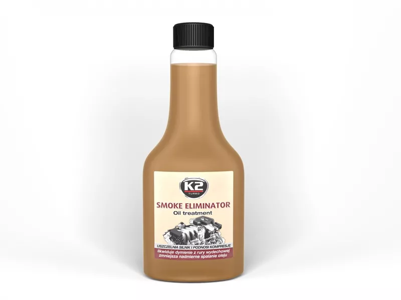 Dodatek/Aditiv za motorno olje K2 Smoke Eliminator - zmanjša izpušni dim / 355ML