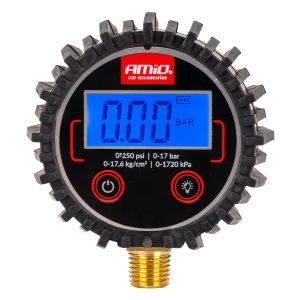 Digitalni manometer, električni manometer, 17 barov AMiO-04463