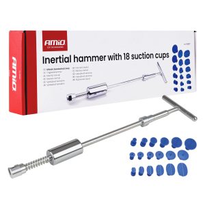 Drsno kladivo za vdolbine na karoseriji z 18 PDR priseski AMiO-04597