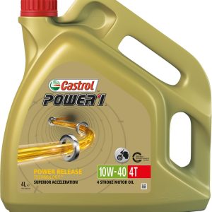 Olje za motorna kolesa Castrol 10W-40 POW 1 4T / 4L