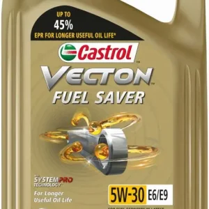 Motorno olje Castrol 5W-30 Vecton FS / 5L