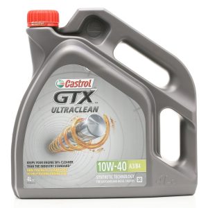 Motorno olje Castrol 10W-40 GTX / 4L